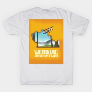 Waterton Lakes National Park of Canada T-Shirt